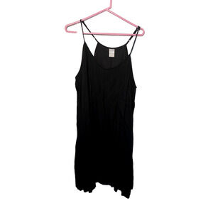 Time and Tru Sundress Womens Black Sleeveless